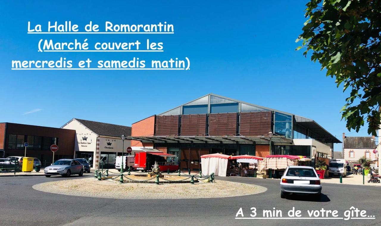 La Porte Aux Dames Romorantin-Lanthenay Eksteriør billede