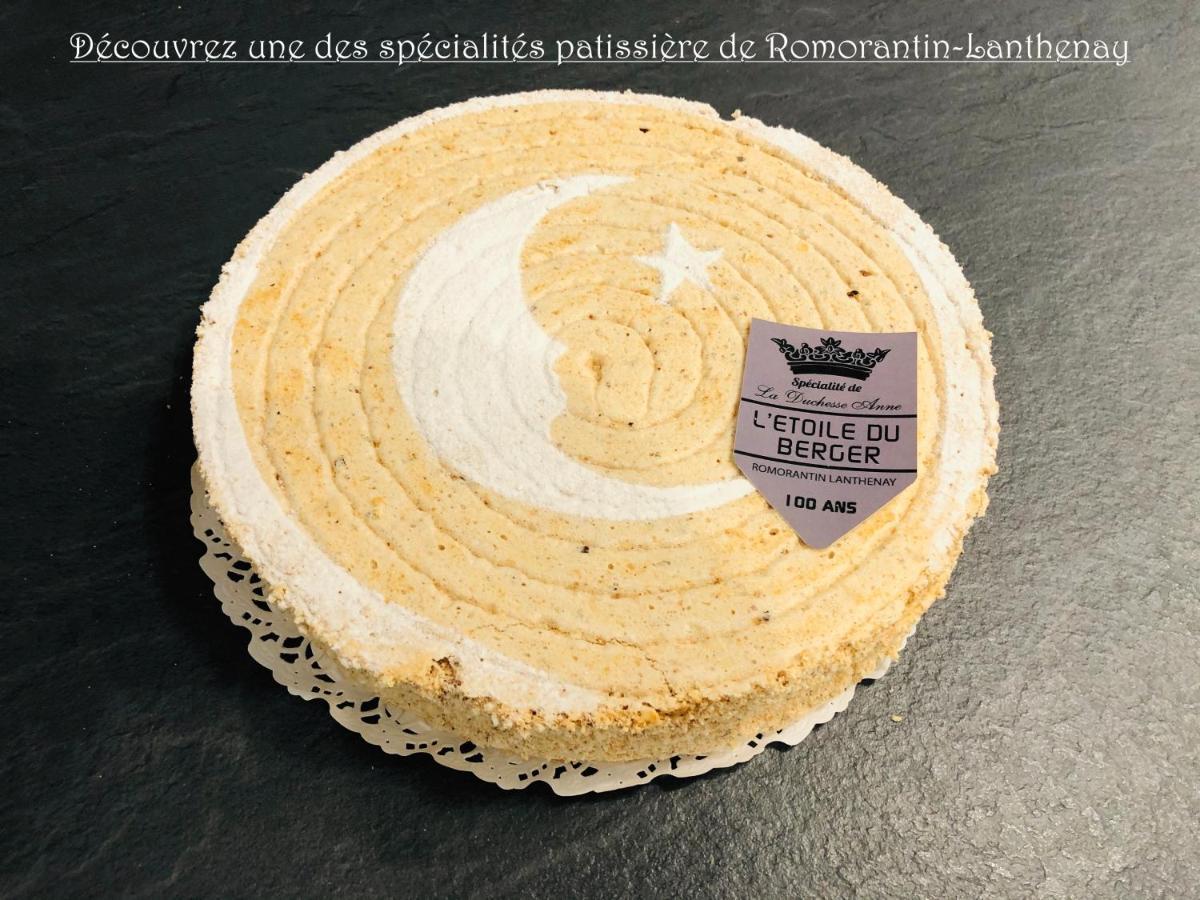 La Porte Aux Dames Romorantin-Lanthenay Eksteriør billede