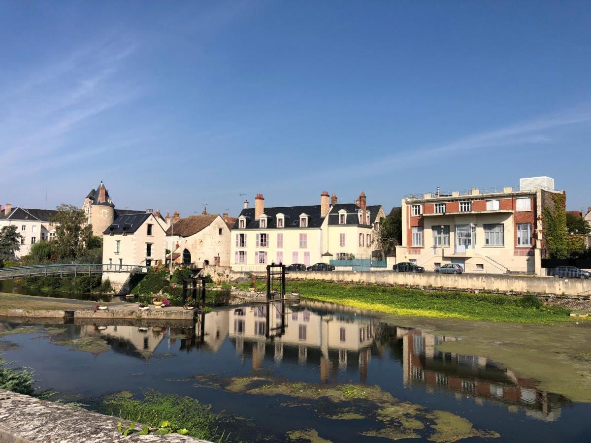 La Porte Aux Dames Romorantin-Lanthenay Eksteriør billede