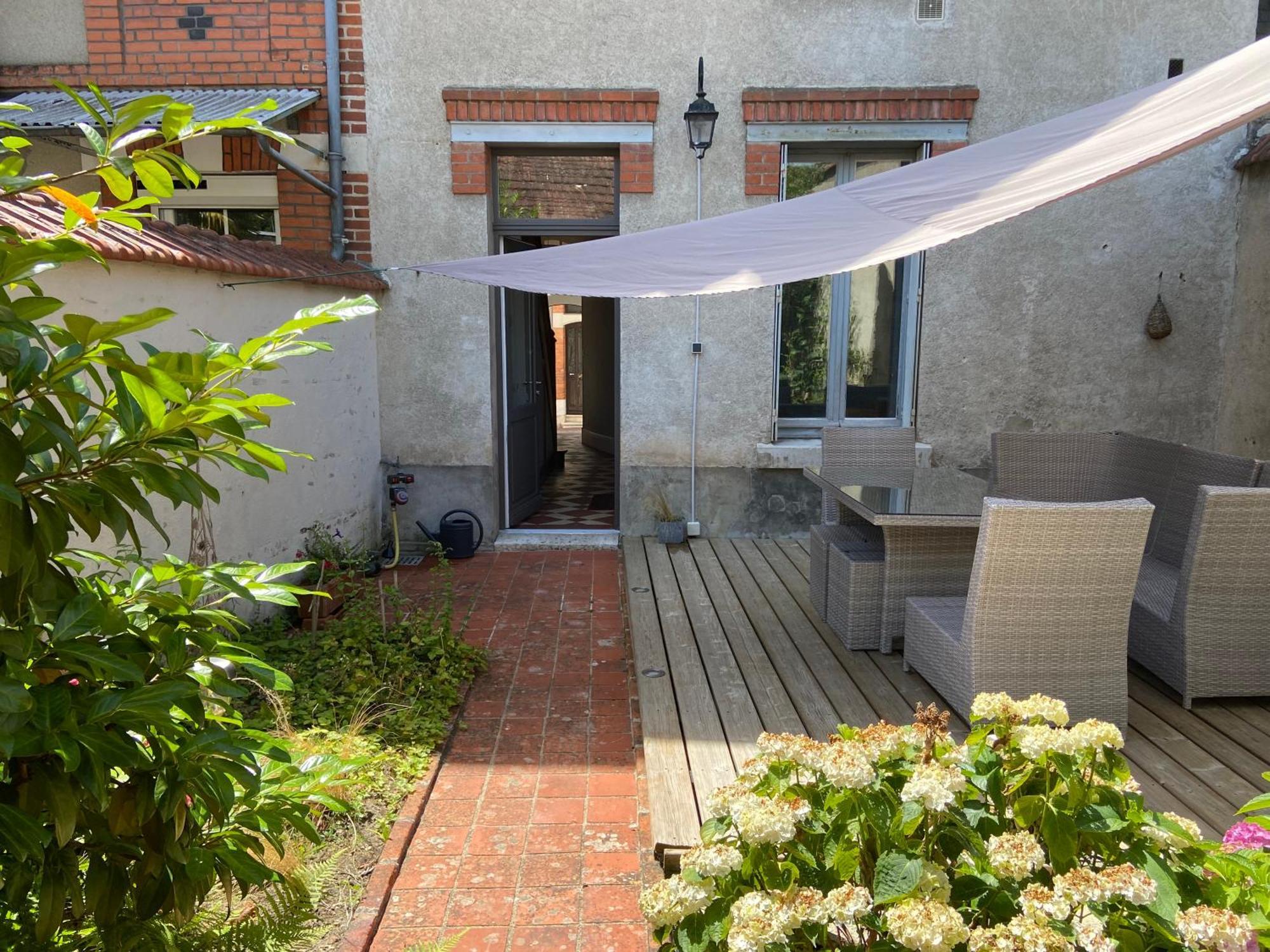 La Porte Aux Dames Romorantin-Lanthenay Eksteriør billede